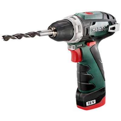 metabo® - Akku-Bohrschrauber PowerMaxx BS Basic, 2x2,0Ah, Koffer
