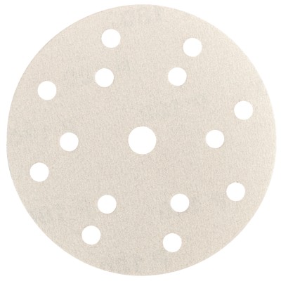 metabo® - 50 Haftschleifblätter 150mm, P120, Farbe, "multi-hole" (626687000)