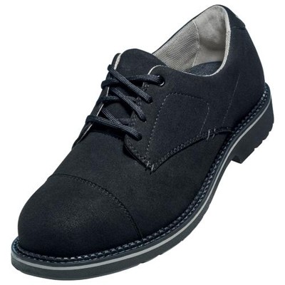 uvex - 1 business Halbschuhe S3 84303 schwarz, Weite 12, Größe 40