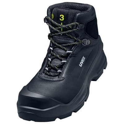 uvex - 3 Stiefel S3 68743 schwarz, Weite 12, Größe 52