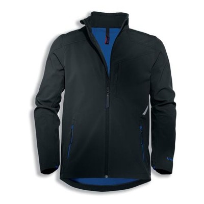 uvex - Softshelljacke suXXeed graphit-grau, Größe XS