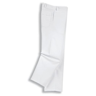 uvex - Arbeitshose whitewear weiß, Größe 48