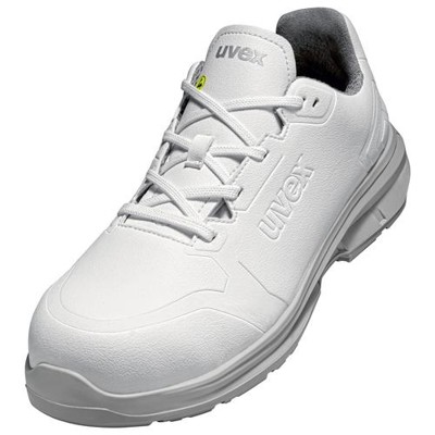 uvex - 1 sport white Halbschuhe S3 65822 weiß, Weite 11, Größe 40