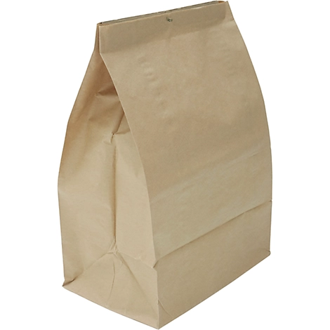 Abfallsack für Aktenvernichter IDEAL 2604 & 3104, falt- & recycelbar, Volumen 90 l, Kraftpapier, 5 Stück
