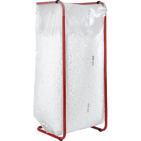 Abfallsäcke Premium, Material LDPE, 60 my Stärke, 400 Liter, 100 Stück, transparent