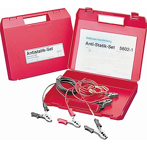 Antistatik-Set für asecos Fasspumpen