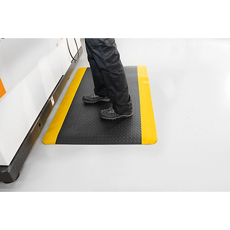 Arbeitsplatzmatte Deckplate Safety, 600 x 900 mm