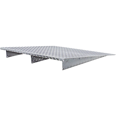 Auffahrrampe, Wannenmaß 1000er