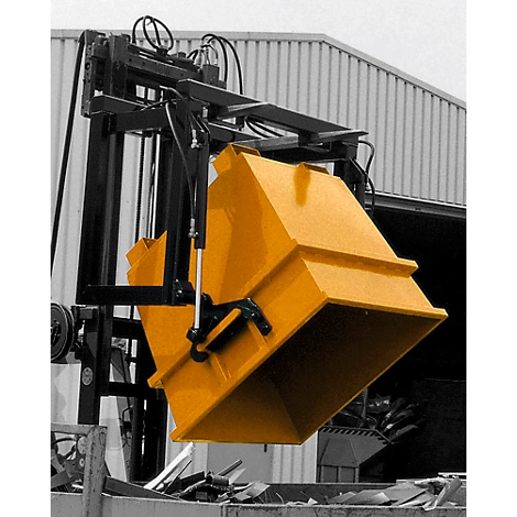 Aufnahme für Kipptraverse UCT, orange (RAL 2000)