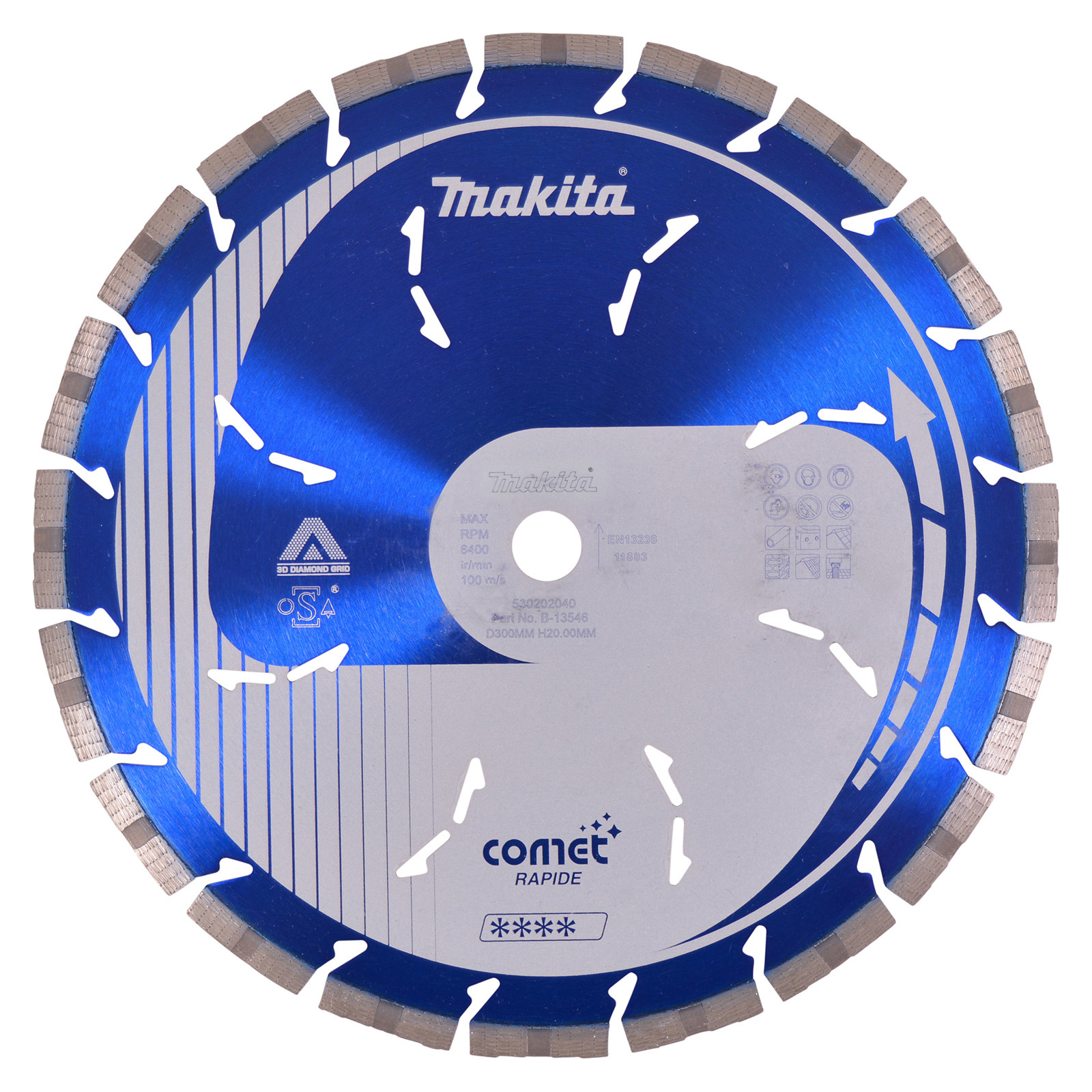 Makita Diamanttrennscheibe 300x20 COMET - B-13546
