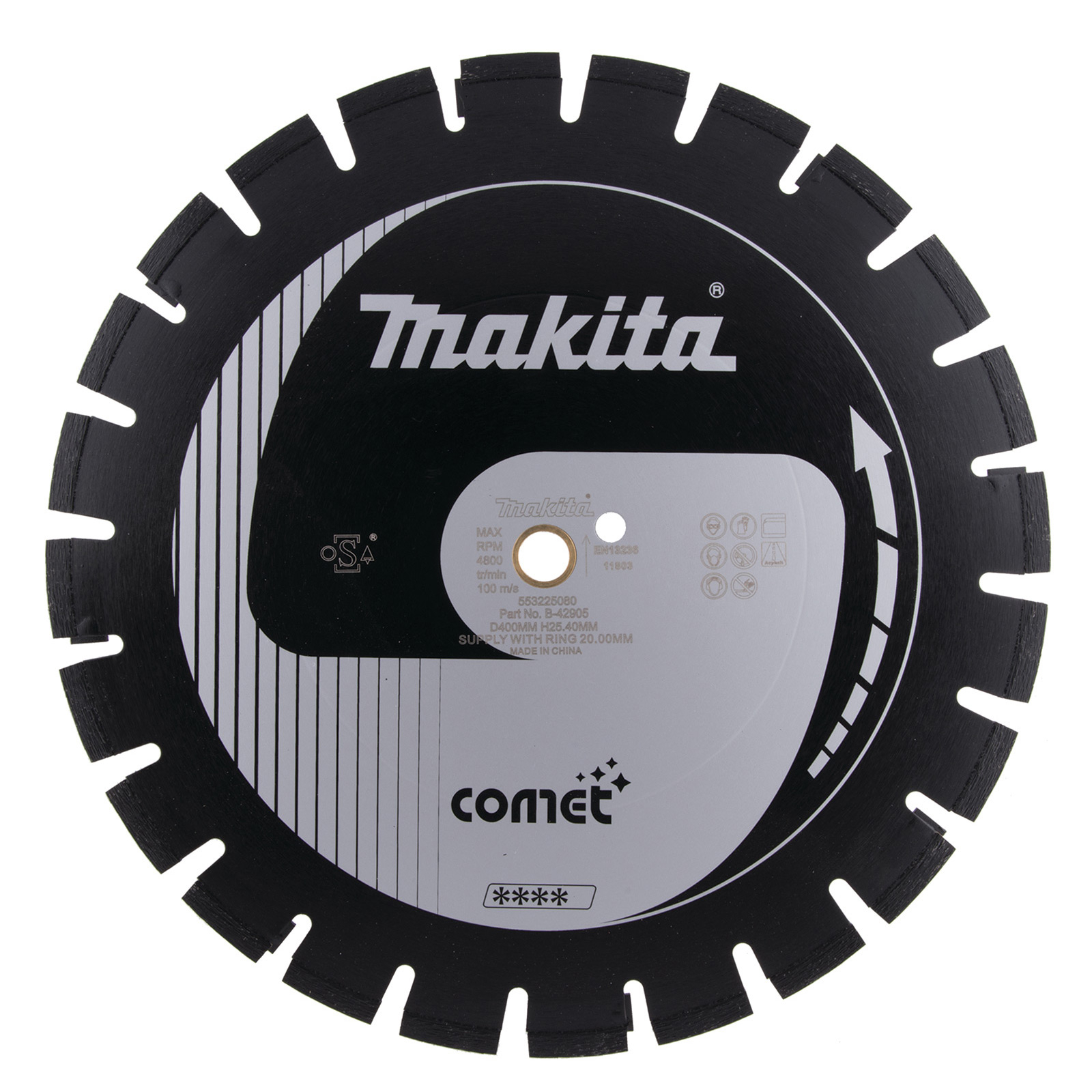 Makita Diamanttrennscheibe 400x20 Comet - B-42905