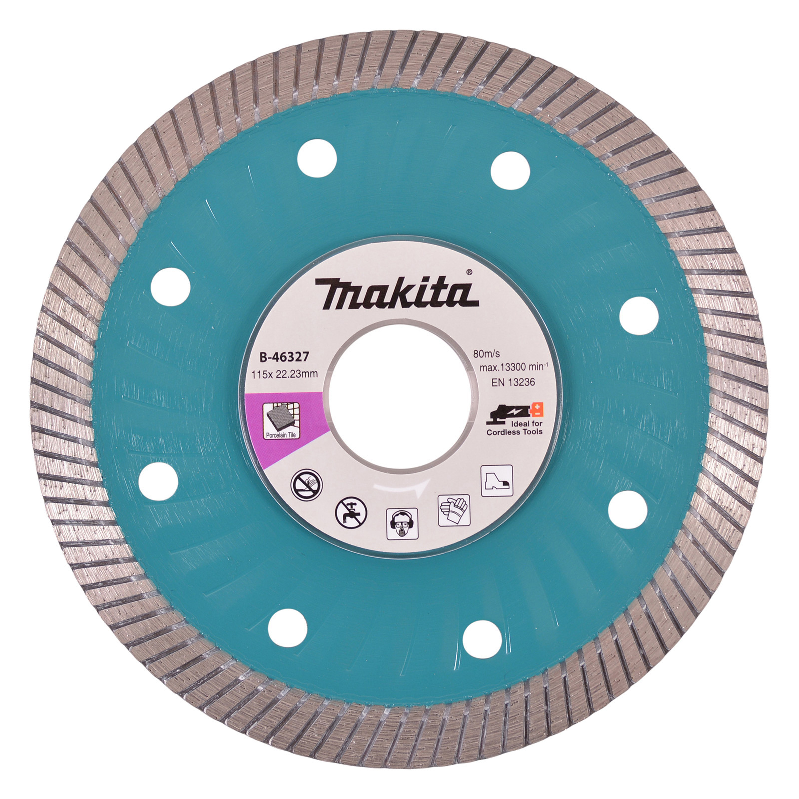 Makita Diamanttrennscheibe 115x22,23 WAVE - B-46327