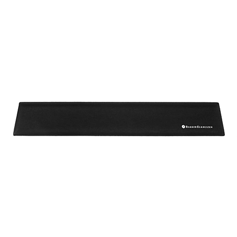 BakkerElkhuizen Handgelenkauflage Trapezium Wrist Rest Standard, Breite 490 mm