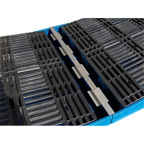 Bauer Wannenverbinder BWV2, für PE-Bodenschutzwannen