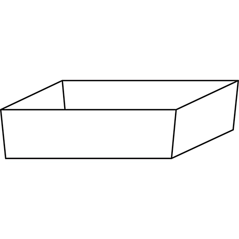 Bodenauffangwanne Stawa-R für asecos Sicherheitsschränke der Q30, Q90, S90 und K90 Serie, Stahlblech, lichtgrau, B 442 x T 507 x H 73 mm, 11 l