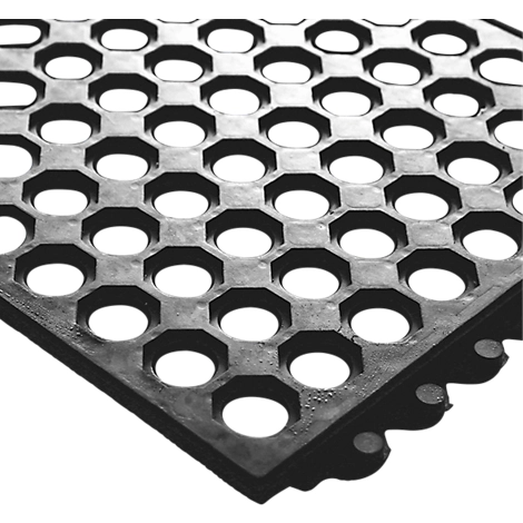 Bodenfliese Fatigue-Step, 900 x 900 mm, Standard, ölresistent