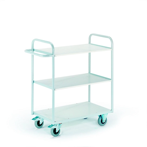 Bürowagen ohne Wände, 1000 x 500 mm, Tragkraft 150 kg