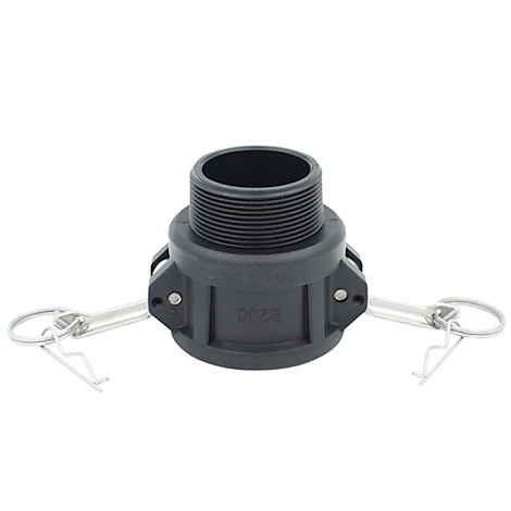 Camlock-Adapter, 2 Zoll-Dose auf 2 Zoll, BSP-Außengewinde