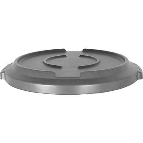 Deckel, für 85 L Rundbehälter, grau
