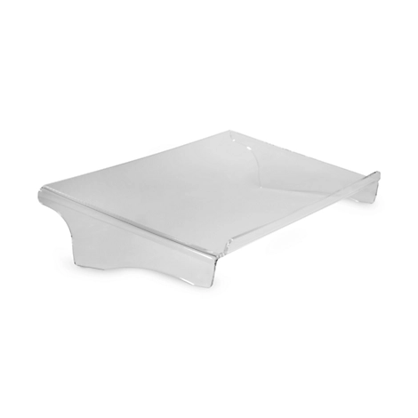 Dokumentenhalter BakkerElkhuizen Q-doc 100, Acryl, ergonomisch, f. Bücher und Ordner