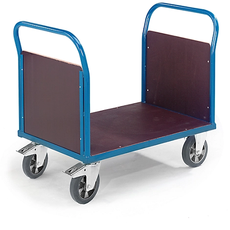 Doppelstirnwandwagen, 1600 x 800, Tragkraft 1.200 kg