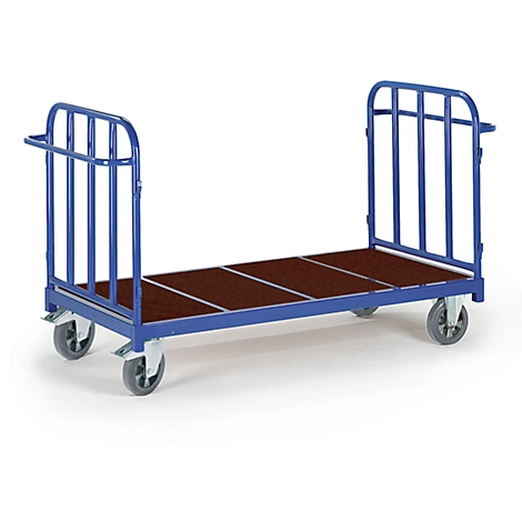 Doppelstirnwandwagen, 2000 x 880 mm, Tragkraft 1.200 kg