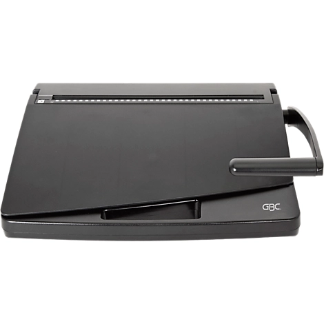 Draht-Bindegerät GBC Wire Bind W15, bis zu 125 Blatt, Stanzen 15 Blatt, DIN A4, mit Tragegriff