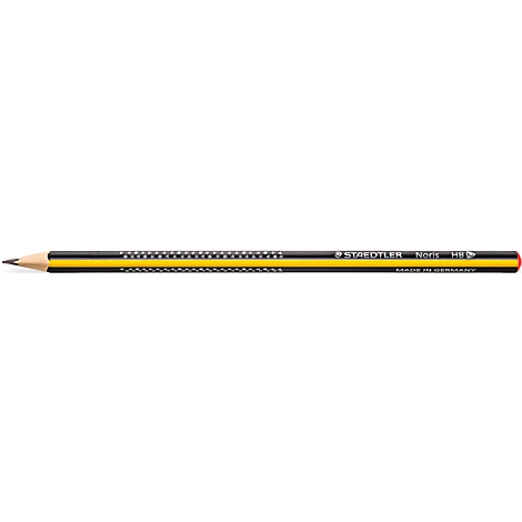 Dreikantbleistift Staedtler Noris, Härtegrad HB, WOPEX-Material, rutschfeste Soft-Oberfläche