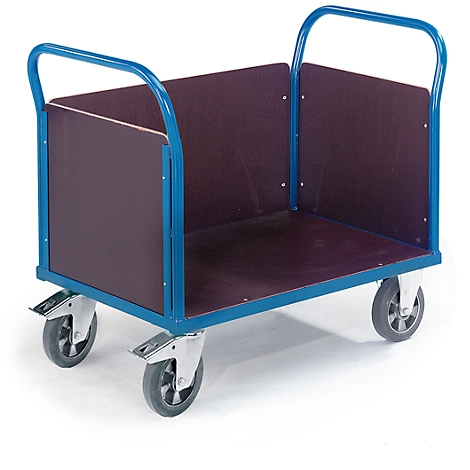 Dreiwandwagen, 2000 x 780 mm, Tragkraft 1.200 kg