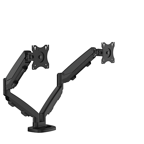 Dual Monitorarm Fellowes Eppa™, bis 39' Gesamtbreite, VESA, dreh-/schwenk-/neig-/höhenverstellbar, schwarz