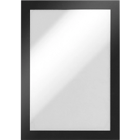 Durable Magnetrahmen Duraframe Magnetic, DIN A5, schwarz, 5 Stück