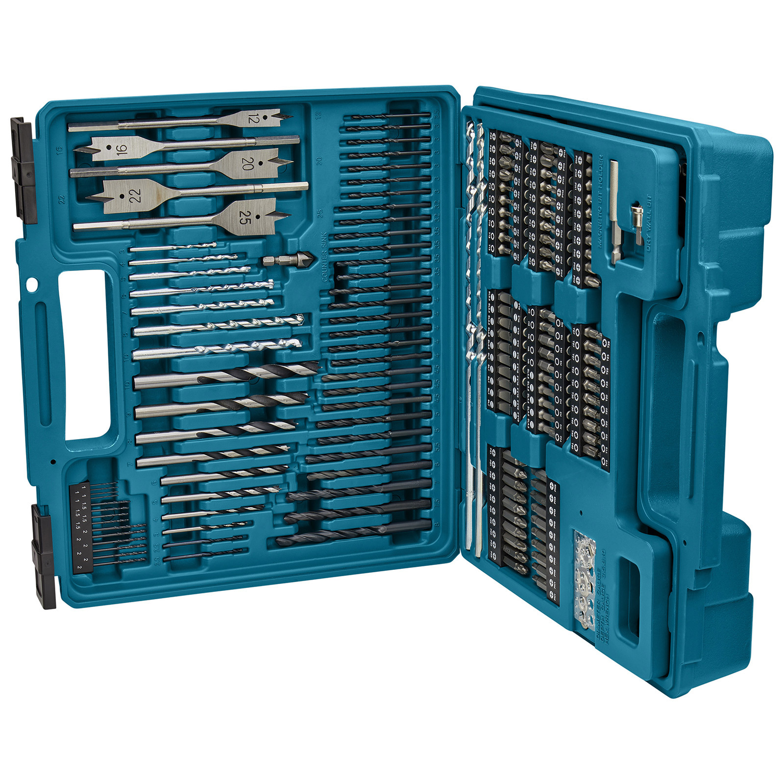 Makita Bohrer-Bit-Set 256tlg - E-11689