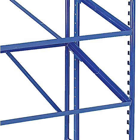 Einlegeboden Stahlrahmen für Eurokastenwagen, 410 x 620 mm
