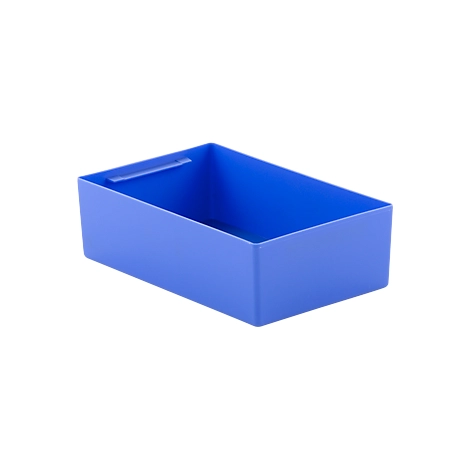 Einsatzkasten EK 6041, PP, blau, 20 Stück