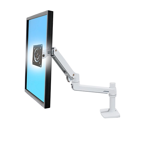 Ergotron Monitorarm LX LCD, f. 32 Zoll Monitore, Tischklemme, neig- und schwenkbar