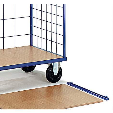 Etagenboden mit Halterung, Tragkraft 50 kg, B 975 x T 690 mm