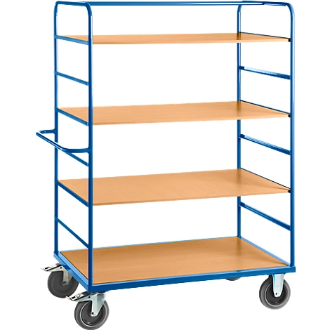 Etagenwagen, 3 Etagen, L 1000 x B 640 mm – Bild 2