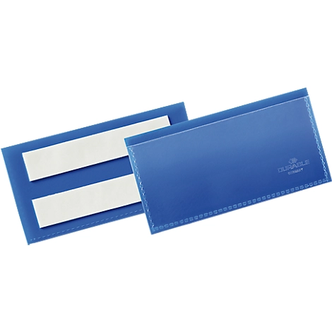 Etiketten- u. Kennzeichnungstaschen, PP, selbstklebend, dokumentenecht, B 100 x H 38 mm, 50 St.