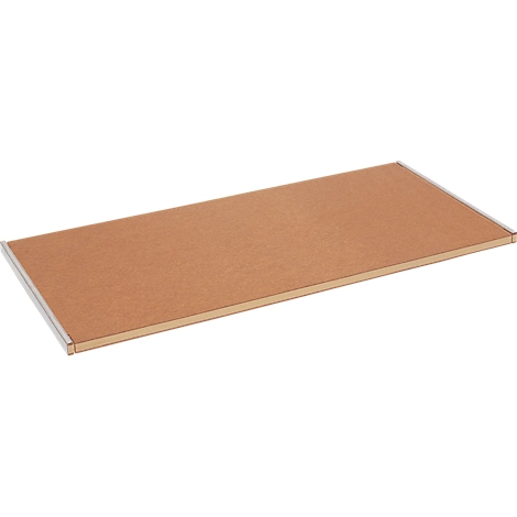 Fachboden Manuflex, für VARIMOBIL, MDF-Platte, Stärke 22 mm, Tiefe 500 mm