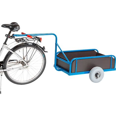 Fahrradanhänger mit Bordwänden, 1-Achser, 790 x 435 mm