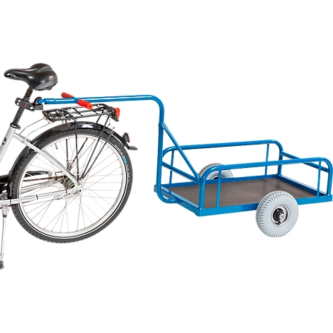 Fahrradanhänger ohne Bordwände, 1-Achser, 790 x 435 mm