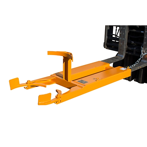 Fassheber BAUER FH-I, Stahl, für 120 l Fässer, 300 Tragkraft, B 505 x T 1330 x H 380 mm, orange