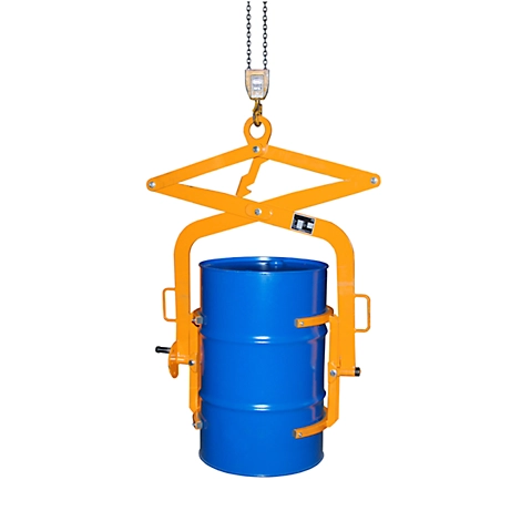 Fasswendezange FWZ 200, orange (RAL 2000)