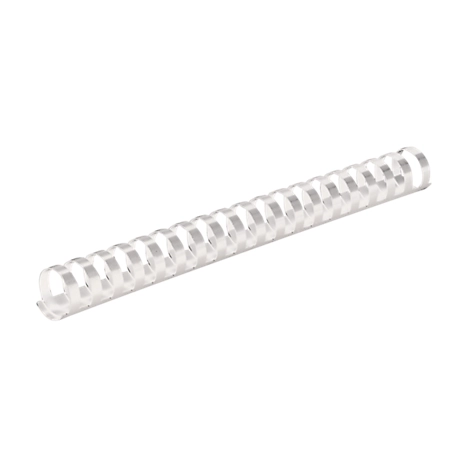 Fellowes Plastik-Binderücken, Format 14 mm, 100 Stück, f. Plastikbindemaschinen, weiss, 100 Stück