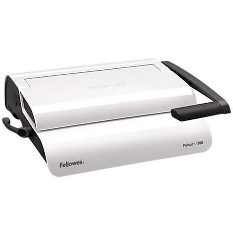 Fellowes Plastikbindegerät Pulsar+ 300, Stanzkap. 20 Blatt, Bindekapazität 300 Blatt