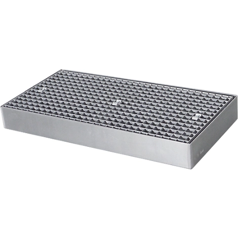 Flachwanne SAFE FW2, 1000 x 500 x 118 mm
