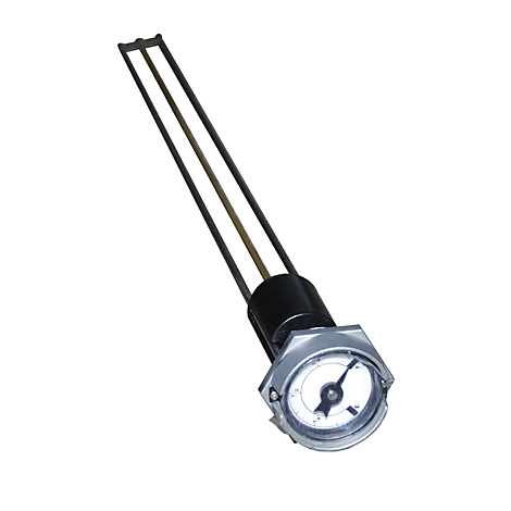 Füllstandsanzeige für Bauer Mini-Tank MT 235 und Kraftstoff-Tank MT 1000, Tauchtiefe 810 mm, Anschlussgewinde 1 1/2'