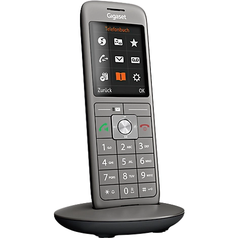 Gigaset Mobilteil CL660HX, Universal-Mobilteil, mit Ladeschale