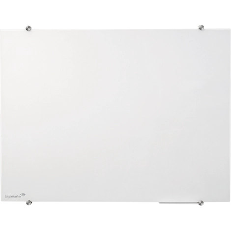 Glasboard Legamaster Colour 7-104554, magnethaftend, B 900 x H 1200 mm, weiß
