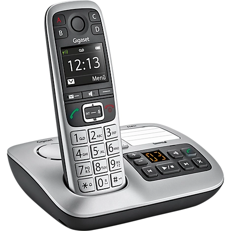 Großtastentelefon Gigaset E560A, Seniorentelefon,mit Anrufbeantworter